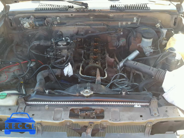 1986 NISSAN D21 SHORT JN6ND11S0GW032614 image 6