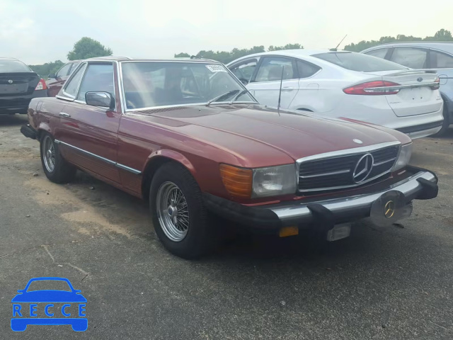 1974 MERCEDES-BENZ SL 450 10704412019554 Bild 0