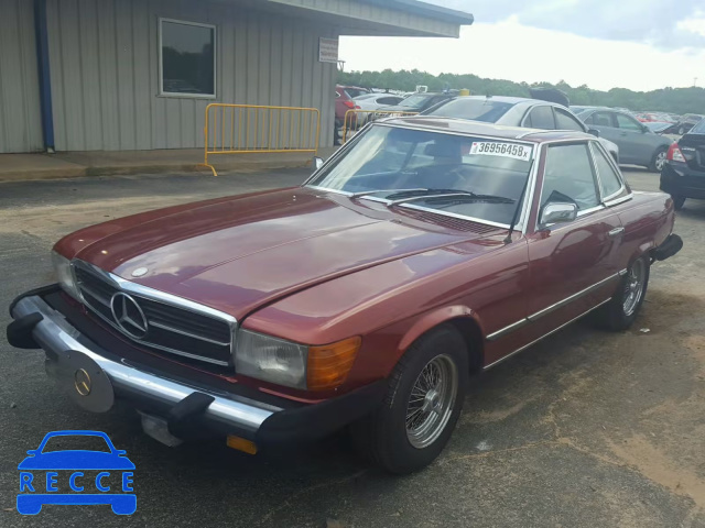 1974 MERCEDES-BENZ SL 450 10704412019554 Bild 1