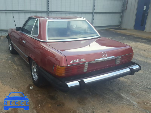 1974 MERCEDES-BENZ SL 450 10704412019554 Bild 2