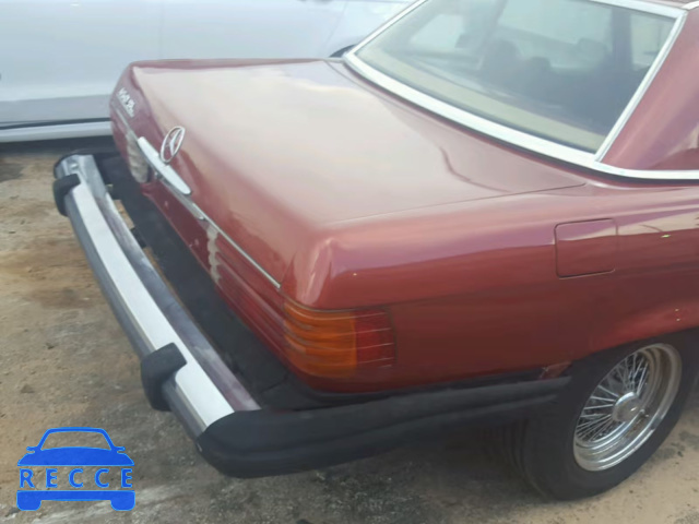 1974 MERCEDES-BENZ SL 450 10704412019554 image 8