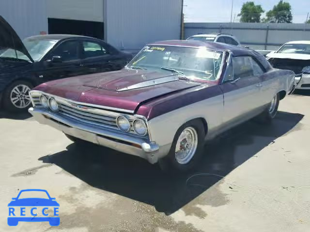 1967 CHEVROLET CHEVELL SS 136177A152423 image 1