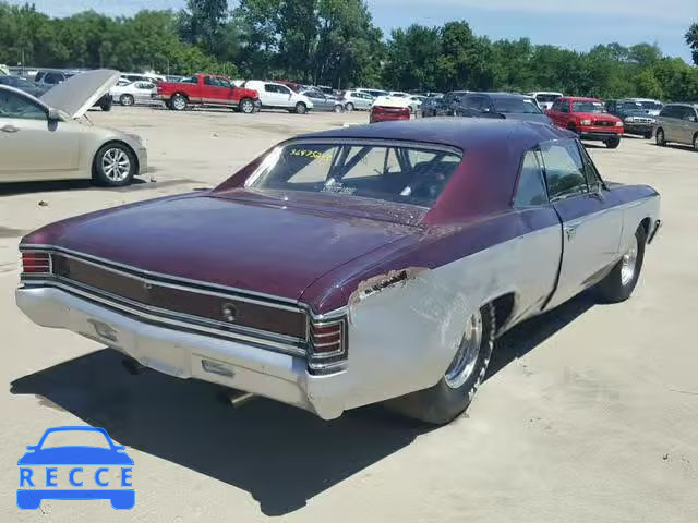 1967 CHEVROLET CHEVELL SS 136177A152423 image 3