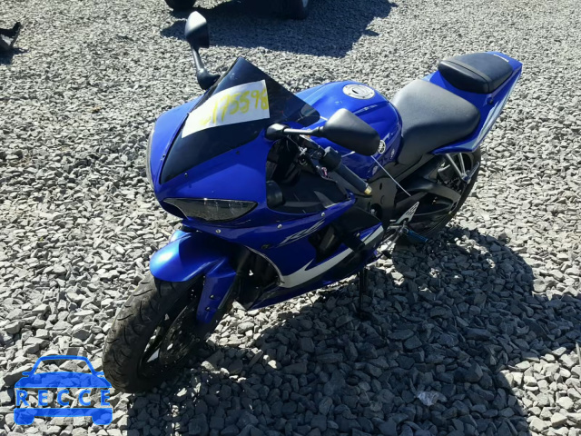 2005 YAMAHA YZFR6 L JYARJ06E75A028723 image 1