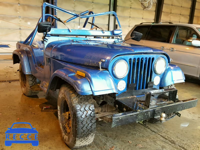 1973 JEEP CJ-5 J3F835TH52096 зображення 0