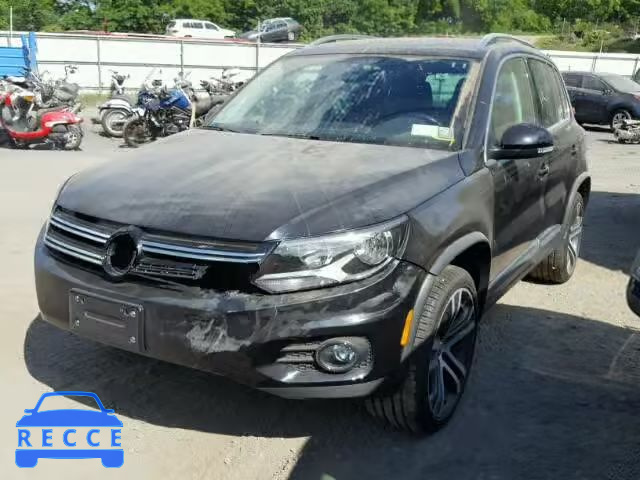 2017 VOLKSWAGEN TIGUAN SEL WVGWV7AX5HW500692 image 1