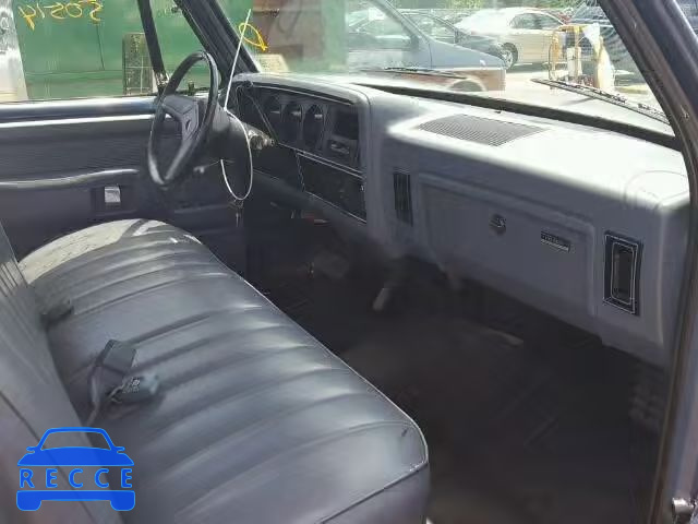 1987 DODGE D-SERIES D 1B7HD14T1HS520225 зображення 4