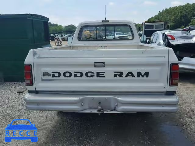 1987 DODGE D-SERIES D 1B7HD14T1HS520225 зображення 5