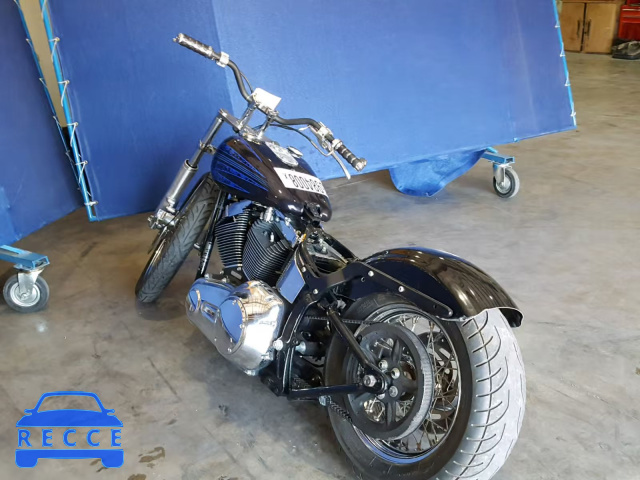 2009 HARLEY-DAVIDSON FLSTN 1HD1JD5309Y062538 image 2