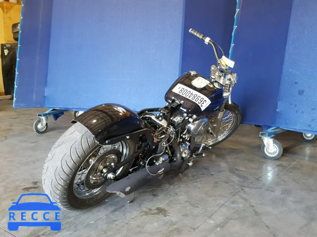 2009 HARLEY-DAVIDSON FLSTN 1HD1JD5309Y062538 image 3