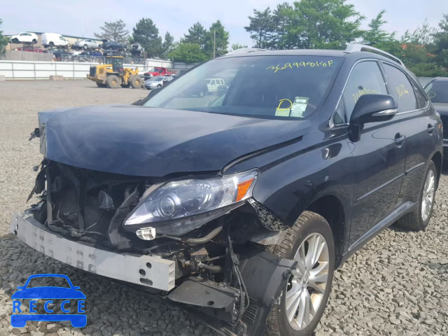 2012 LEXUS RX 450 JTJBC1BA1C2432274 image 1