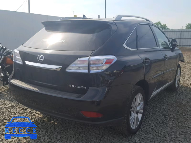 2012 LEXUS RX 450 JTJBC1BA1C2432274 image 3