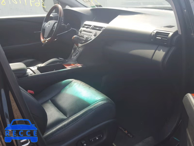 2012 LEXUS RX 450 JTJBC1BA1C2432274 image 4