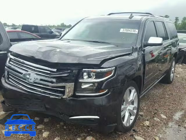 2017 CHEVROLET SUBURBAN C 1GNSCJKCXHR376202 зображення 1