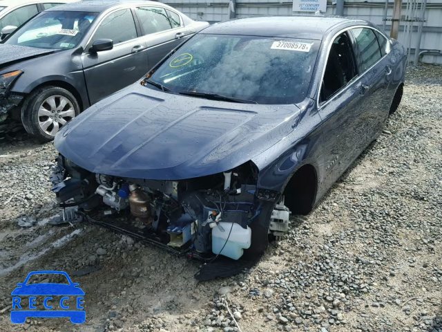 2018 CHEVROLET IMPALA PRE 2G1125S35J9147983 image 1