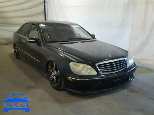 2003 MERCEDES-BENZ S 430 4MAT WDBNG83J03A344543 image 0