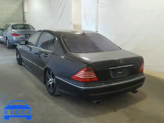 2003 MERCEDES-BENZ S 430 4MAT WDBNG83J03A344543 image 2