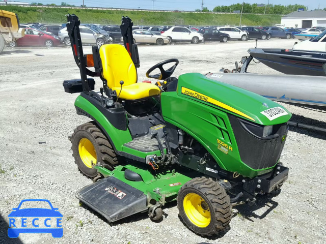 2015 JOHN DEERE TRACTOR 1LV1026RPCH220242 зображення 0