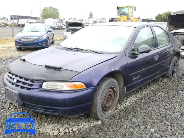 1998 PLYMOUTH BREEZE BAS 1P3EJ46C0WN196674 image 1