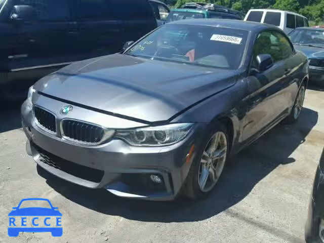 2016 BMW 435 XI WBA3T7C54G5A37294 image 1