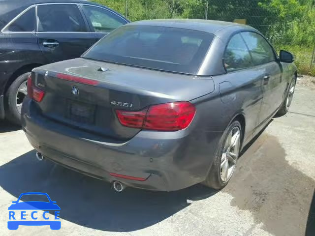 2016 BMW 435 XI WBA3T7C54G5A37294 зображення 3