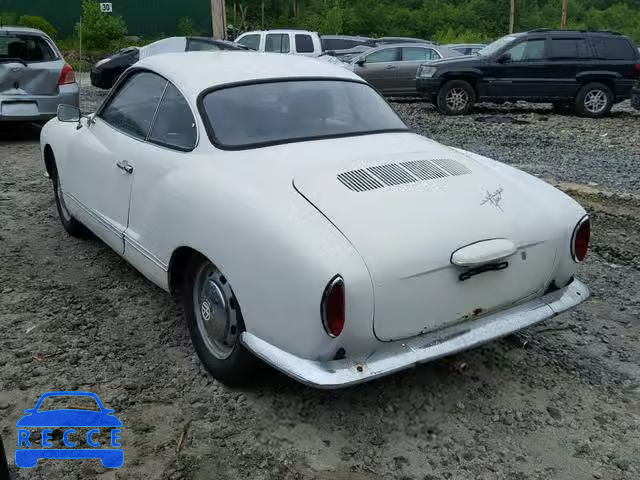 1969 VOLKSWAGEN KARMANGHIA 149952491 зображення 2