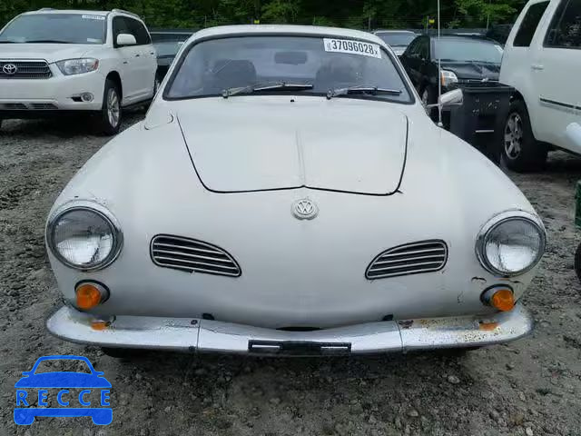 1969 VOLKSWAGEN KARMANGHIA 149952491 зображення 8