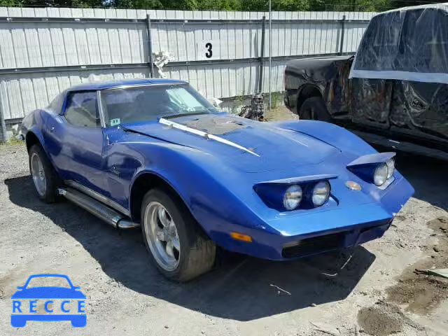 1973 CHEVROLET CORVETTE 1Z37J3S405570 image 0