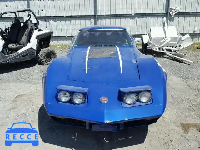 1973 CHEVROLET CORVETTE 1Z37J3S405570 image 9