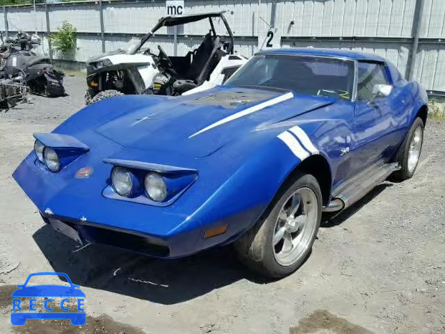 1973 CHEVROLET CORVETTE 1Z37J3S405570 image 1