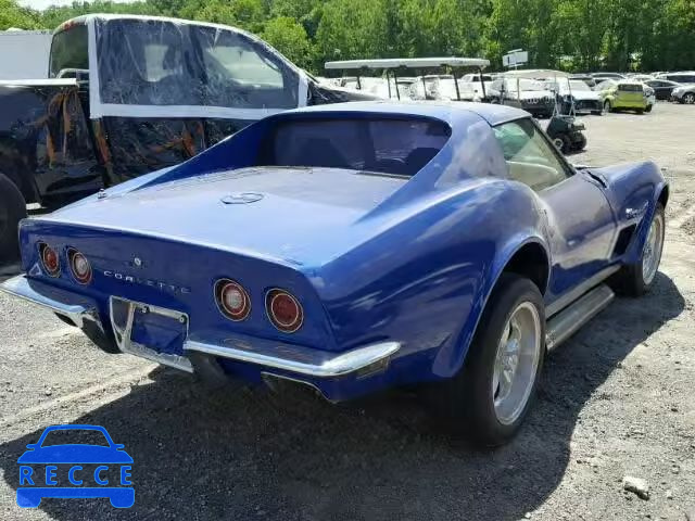 1973 CHEVROLET CORVETTE 1Z37J3S405570 image 3