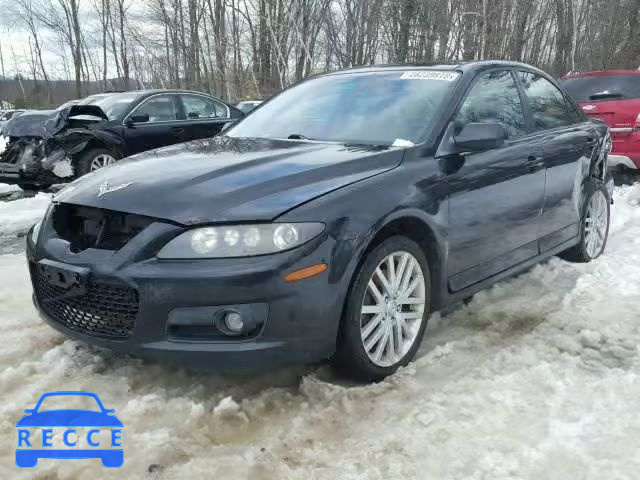 2007 MAZDA SPEED 6 JM1GG12L071108761 image 1