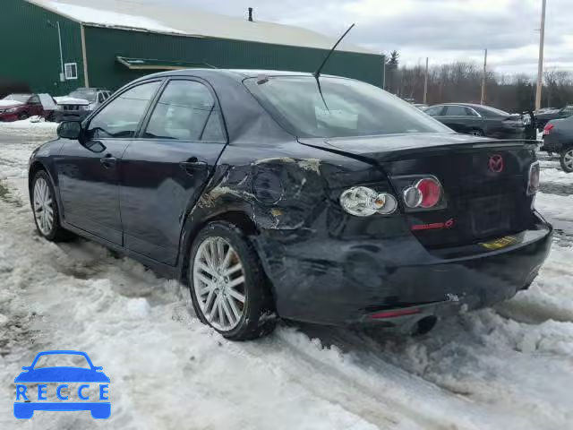 2007 MAZDA SPEED 6 JM1GG12L071108761 image 2