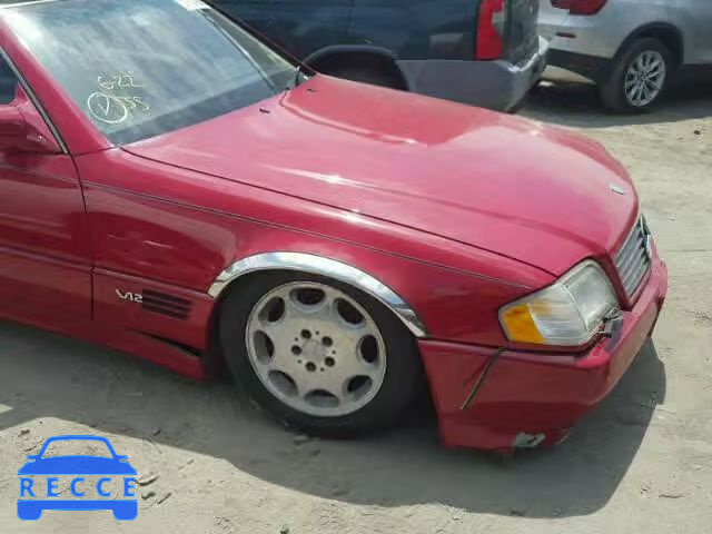 1995 MERCEDES-BENZ SL 320 WDBFA63E0SF116606 Bild 9