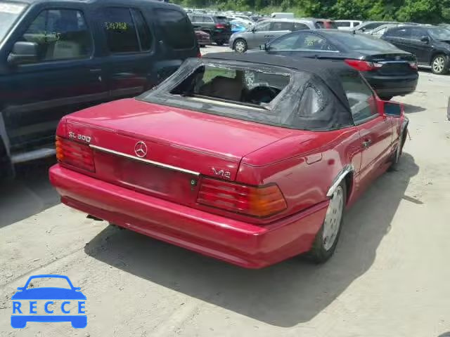 1995 MERCEDES-BENZ SL 320 WDBFA63E0SF116606 Bild 3