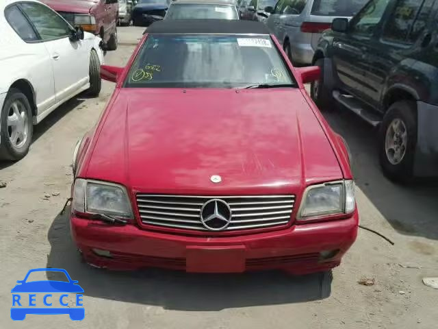 1995 MERCEDES-BENZ SL 320 WDBFA63E0SF116606 Bild 8