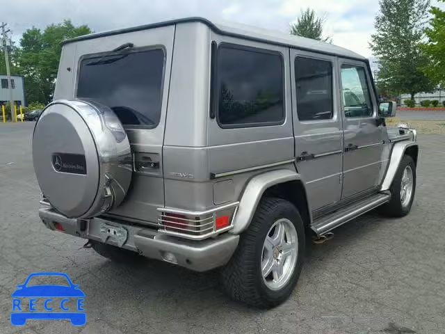 2004 MERCEDES-BENZ G 55 AMG WDCYR46E24X145602 зображення 3