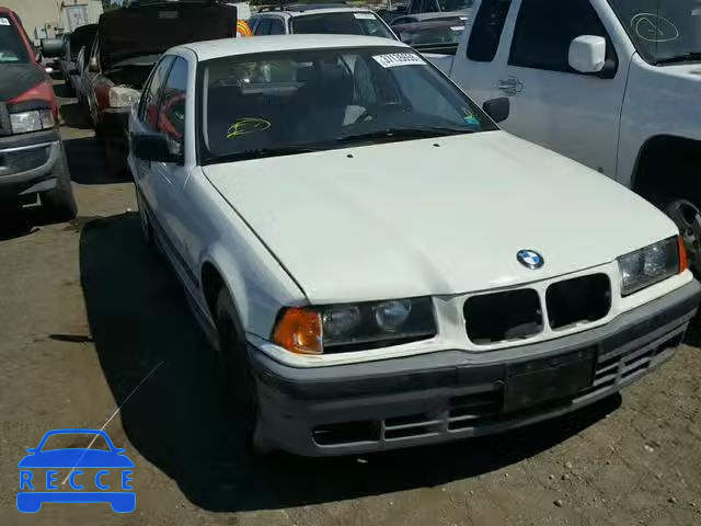 1992 BMW 318 I WBACA5312NFG01216 image 0