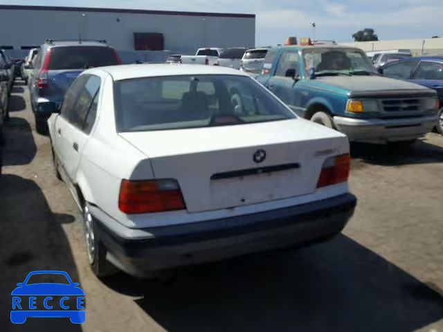 1992 BMW 318 I WBACA5312NFG01216 image 2