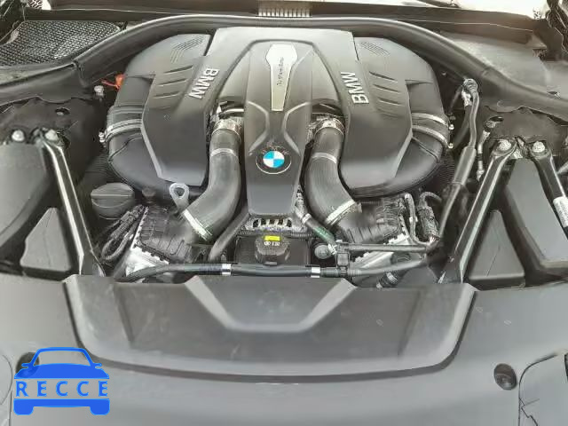 2016 BMW 750 XI WBA7F2C5XGG417382 зображення 6