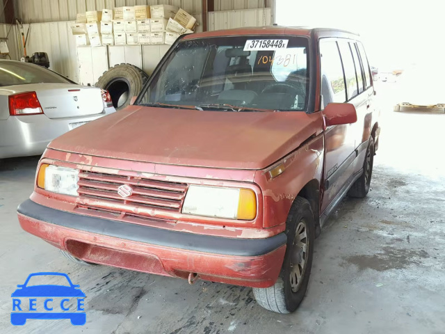 1992 SUZUKI SIDEKICK J JS3TD02V3N4104381 image 1