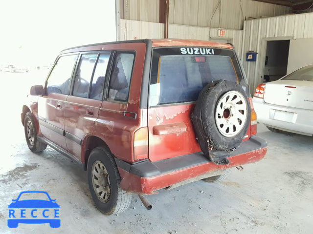 1992 SUZUKI SIDEKICK J JS3TD02V3N4104381 image 2