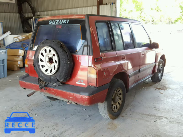 1992 SUZUKI SIDEKICK J JS3TD02V3N4104381 image 3