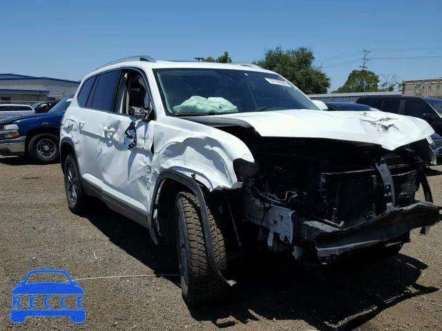 2018 VOLKSWAGEN ATLAS SEL 1V2NR2CA8JC504189 зображення 0