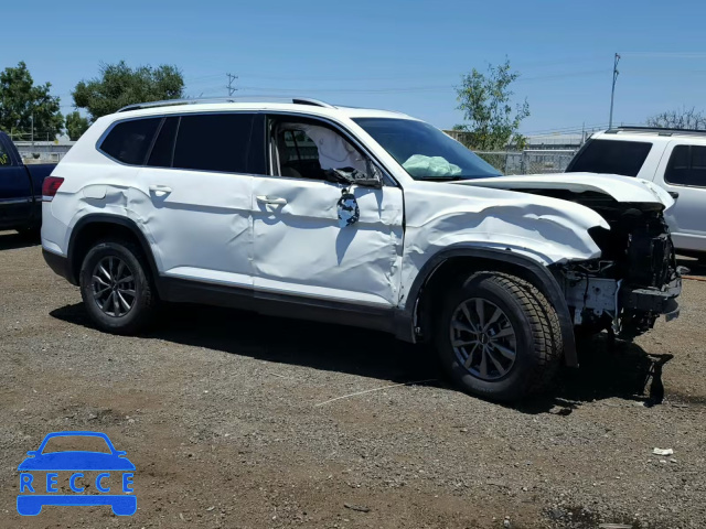 2018 VOLKSWAGEN ATLAS SEL 1V2NR2CA8JC504189 Bild 8