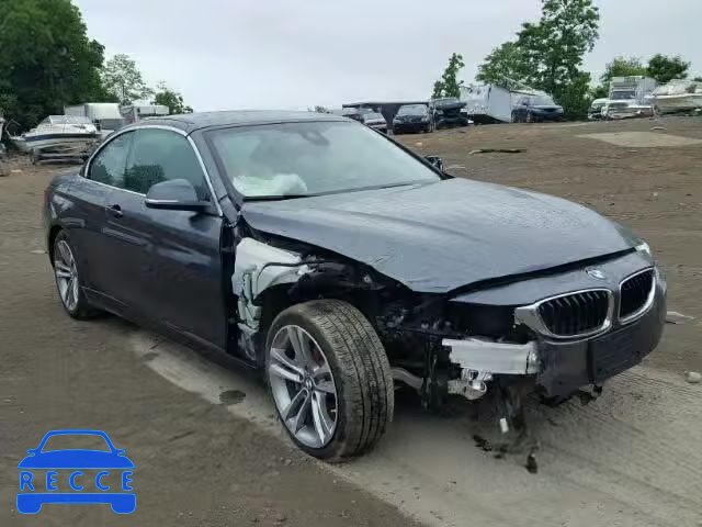 2017 BMW 440XI WBA4U1C54H5A16185 image 0
