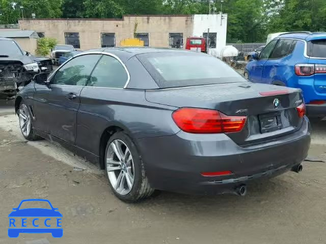 2017 BMW 440XI WBA4U1C54H5A16185 image 2