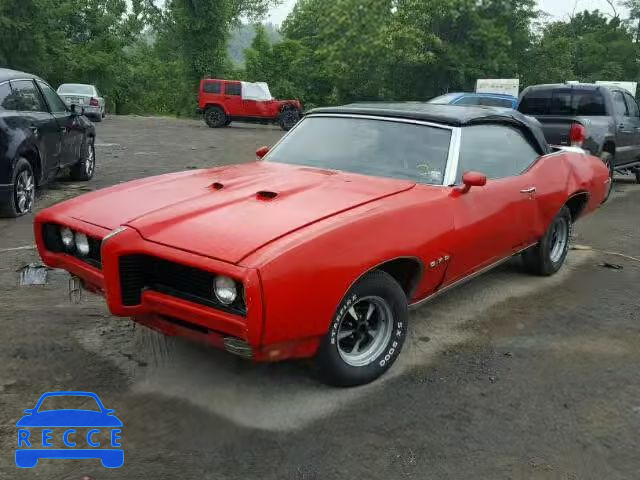 1969 PONTIAC LEMANS 2376798608330 зображення 1