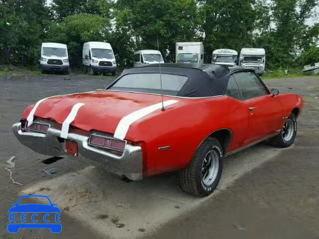 1969 PONTIAC LEMANS 2376798608330 зображення 3