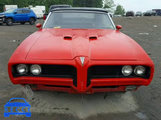 1969 PONTIAC LEMANS 2376798608330 зображення 6